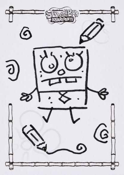 2025 Topps Chrome Spongebob Squarepants Trading Cards Hobby Box