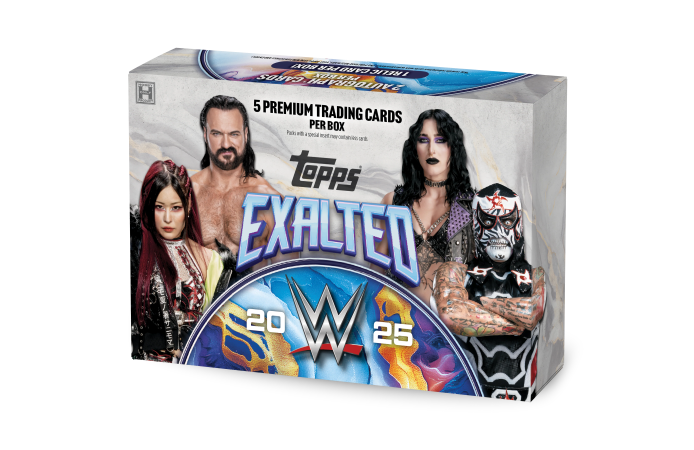 2025 Topps Exalted Wrestling WWE Trading Cards Hobby Box