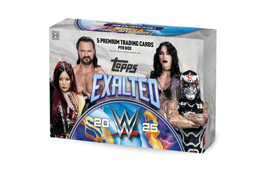 2025 Topps Exalted Wrestling WWE Trading Cards Hobby Box