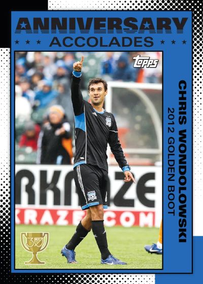 2025 Topps MLS 30th Anniversary Collection Trading Cards Hobby Box