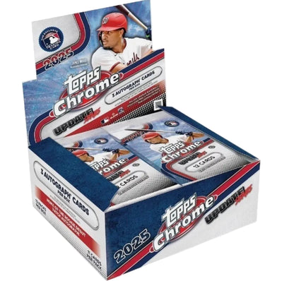 2025 Topps Chrome Update Baseball Trading Cards Jumbo Hobby Box