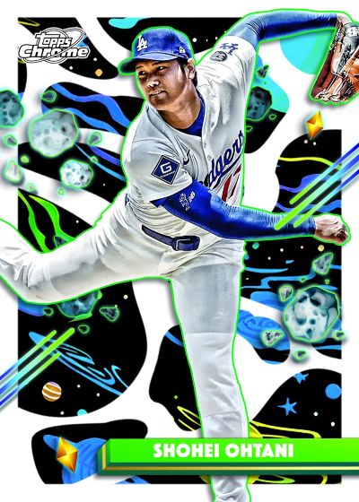 2025 Topps Chrome Cosmic Baseball Trading Card Hobby Box