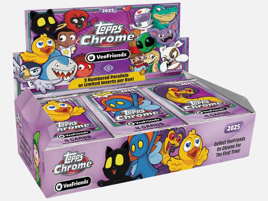 2025 Topps Chrome Veefriends Gary Vee Trading Cards Hobby Box