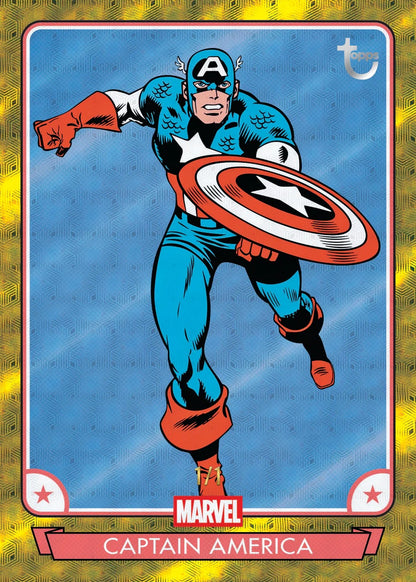 2026 Topps Brooklyn Collection Marvel Captain America 85th Anniversary Hobby Box