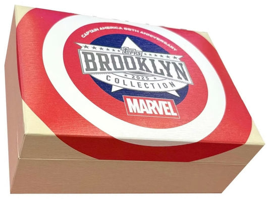 2026 Topps Brooklyn Collection Marvel Captain America 85th Anniversary Hobby Box