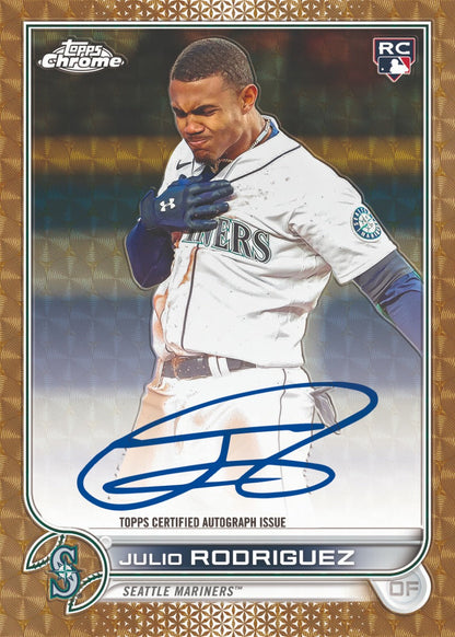 2022 Topps Chrome Baseball Update Series Trading Cards Mega Box