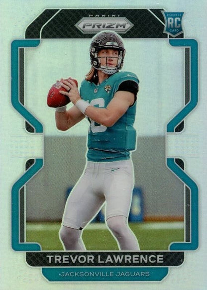 2021 Panini Prizm Football Trading Cards Blaster Box (6 packs/4cards per pack)