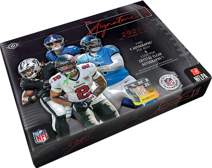 2025 Topps Signature Class Football Trading Cards Sealed Jumbo Hobby Box