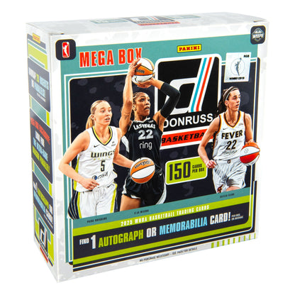 2025 Panini Donruss WNBA Basketball Trading Cards Mega Box