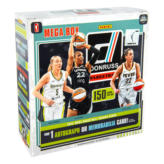 2025 Panini Donruss WNBA Basketball Trading Cards Mega Box