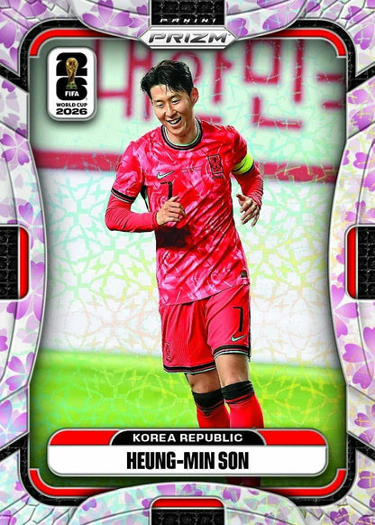 2026 Panini Prizm FIFA World Cup Trading Card Hobby Preferred Factory Sealed Box