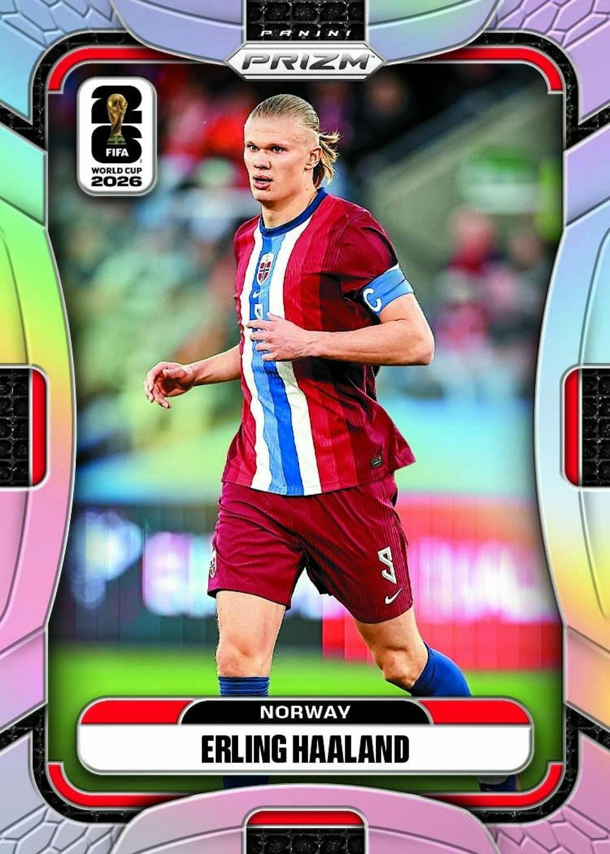 2026 Panini Prizm FIFA World Cup Trading Card Hobby Preferred Factory Sealed Box