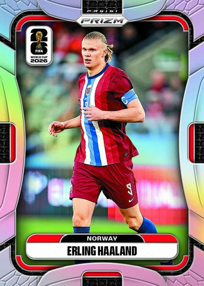 2026 Panini Prizm FIFA World Cup Trading Card Hobby Preferred Factory Sealed Box