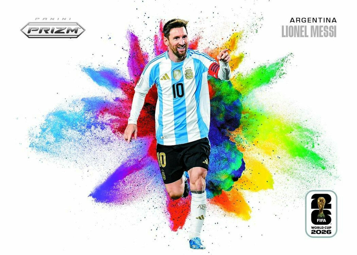2026 Panini Prizm FIFA World Cup Trading Card Hobby Preferred Factory Sealed Box