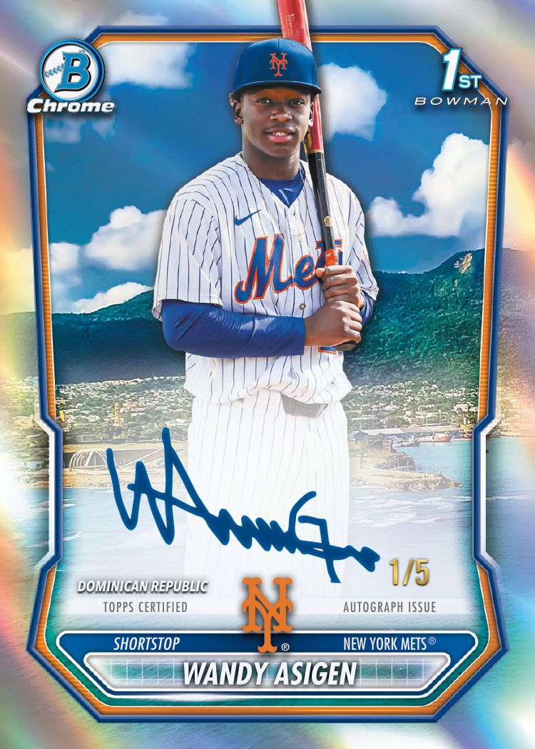 2026 Bowman Chrome Baseball Trading Cards Factory Sealed Hobby Box