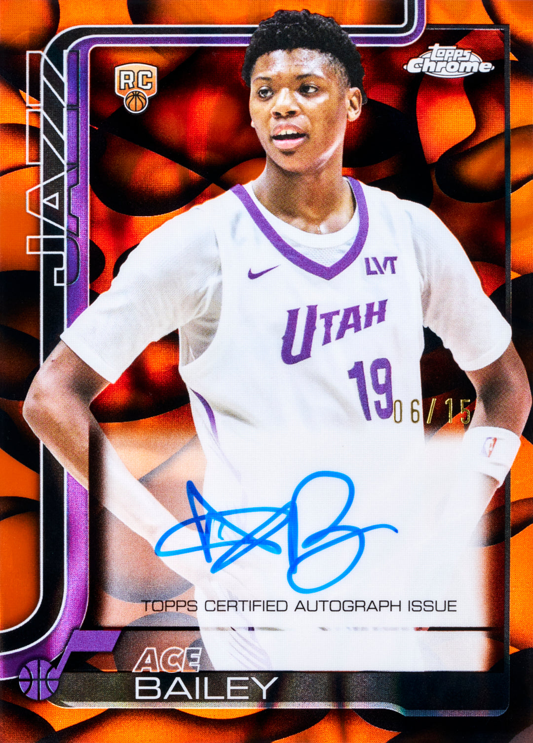 2025-26 Topps Chrome Update Series Basketball Trading Cards Sealed Value Box