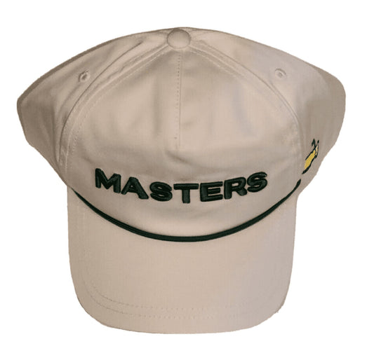 Masters Tournament Retro Green Rope Men's Adjustable Snapback Golf Hat