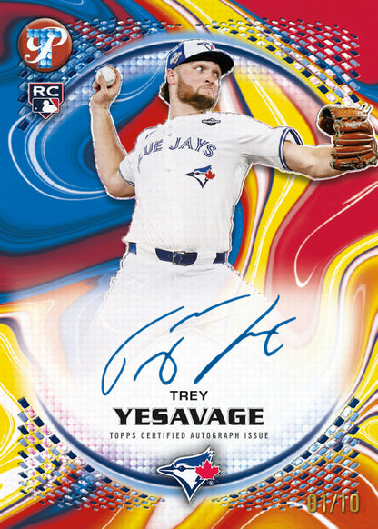 2026 Topps Prestine Baseball Trading Cards Factory Sealed Hobby Box