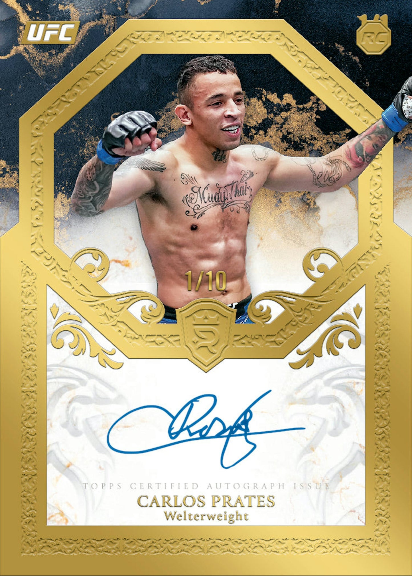 2025 Topps UFC Royalty Trading Cards Factory Sealed Hobby Box