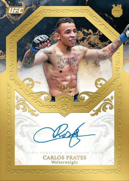 2025 Topps UFC Royalty Trading Cards Factory Sealed Hobby Box