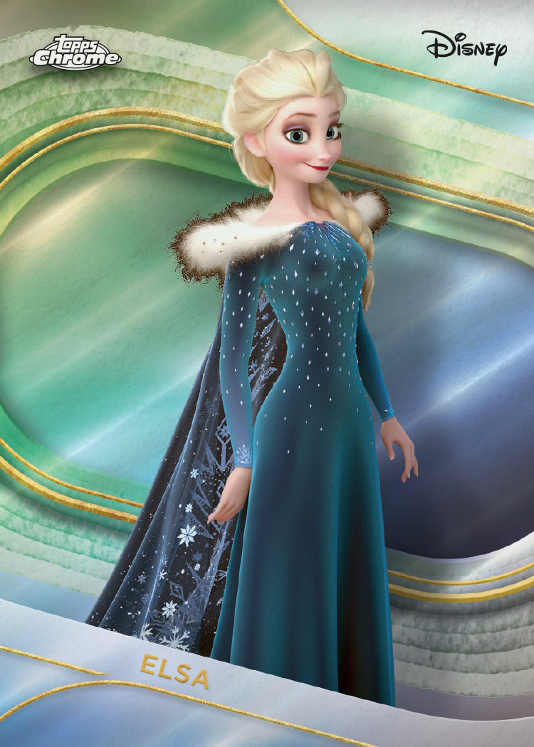 2025 Topps Chrome Disney Trading Cards Mega Box