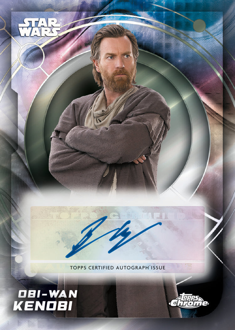 2026 Topps Chrome Star Wars Trading Cards Factory Sealed Value Blaster Box