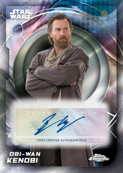 2026 Topps Chrome Star Wars Trading Cards Factory Sealed Value Blaster Box