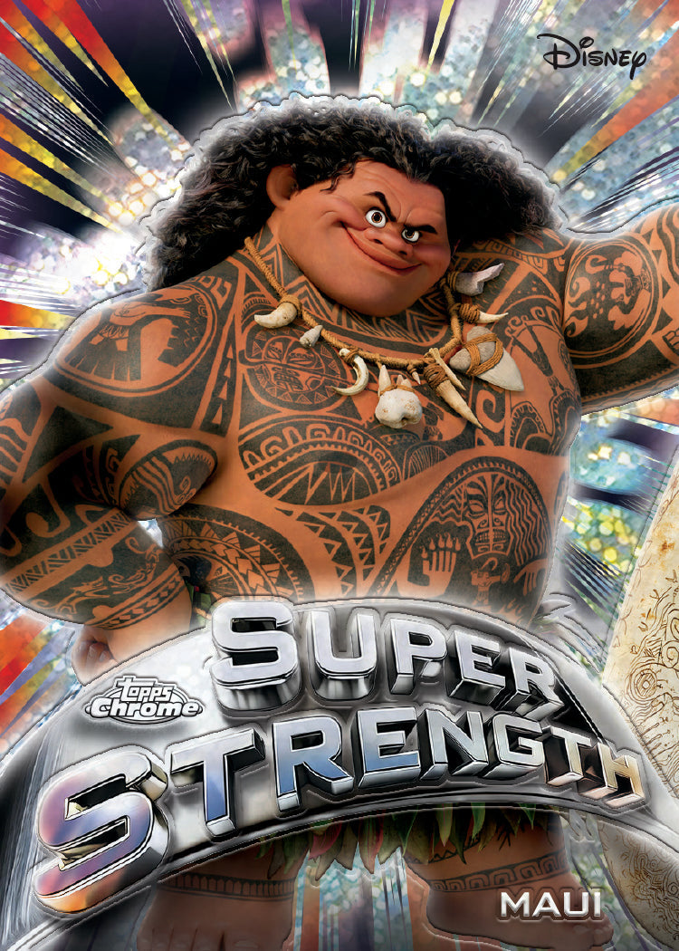 2025 Topps Chrome Disney Trading Cards Mega Box