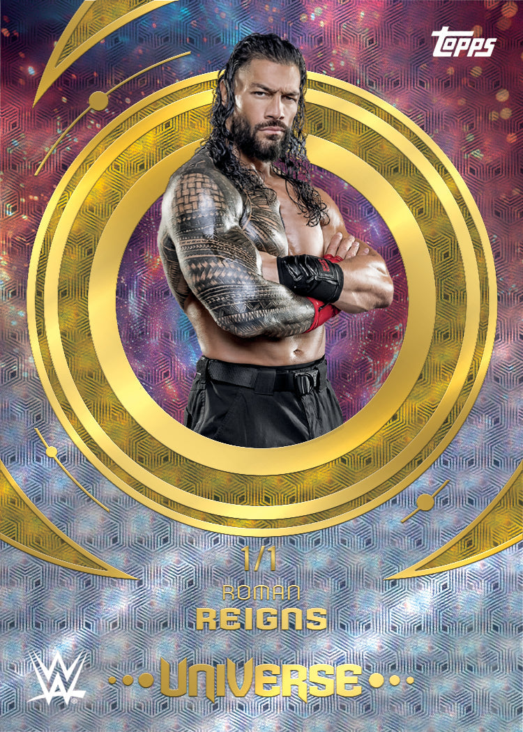 2025 Topps Universe Wrestling WWE Trading Cards Hobby Box
