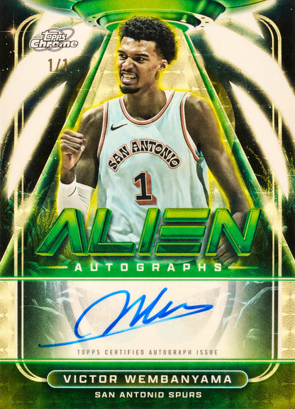 2025-26 Topps Chrome Cosmic Basketball Trading Cards Factory Sealed Hobby Box