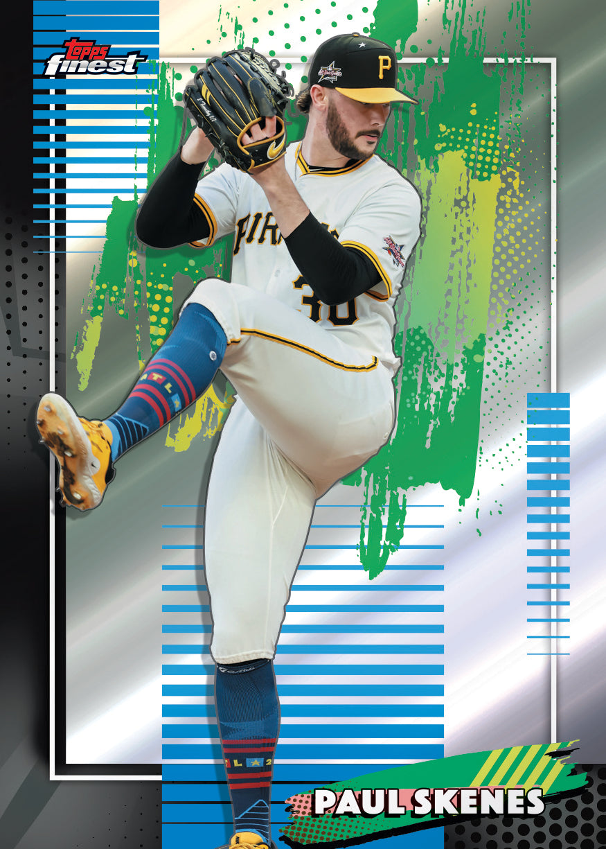 2026 Topps Finest Baseball Trading Cards Factory Sealed Mega Box