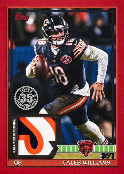 2026 Topps Flagship Football Trading Cards Factory Sealed Hobby Box