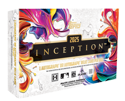 2025 Topps Inception Baseball Trading Cards Factory Sealed Hobby Box