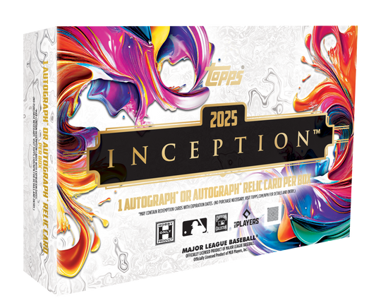2025 Topps Inception Baseball Trading Cards Factory Sealed Hobby Box