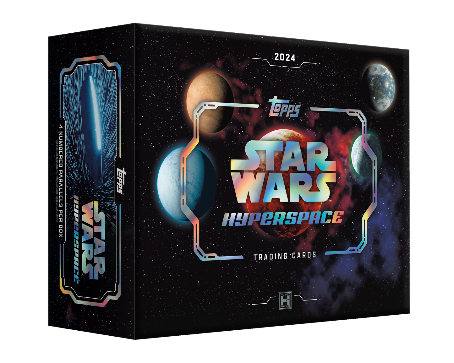 2024 Topps Star Wars Hyperspace Officially Licensed Trading Cards Hobby Box
