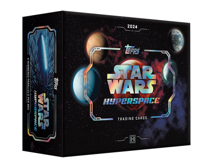 2024 Topps Star Wars Hyperspace Officially Licensed Trading Cards Hobby Box