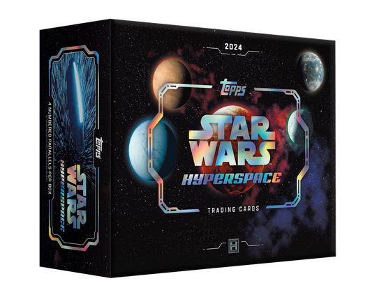 2024 Topps Star Wars Hyperspace Officially Licensed Trading Cards Hobby Box