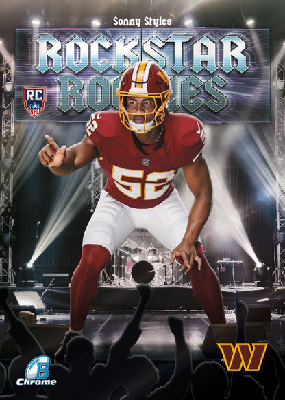 2026 Bowman Football Trading Cards Factory Sealed Hobby Box
