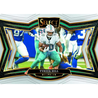 2024 Panini Select Football Trading Cards Mega Box - Black & Red Prizm Shocks