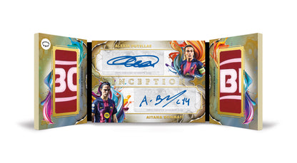 2025-26 Topps Inception UEFA Club Competitions Soccer Trading Cards Hobby Box