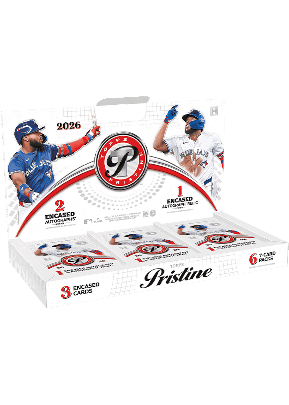 2026 Topps Prestine Baseball Trading Cards Factory Sealed Hobby Box