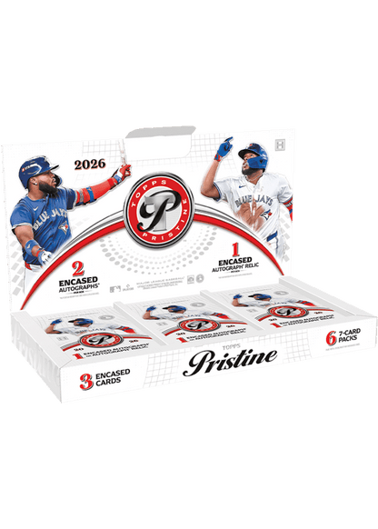 2026 Topps Prestine Baseball Trading Cards Factory Sealed Hobby Box