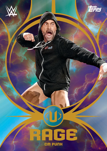2025 Topps Universe Wrestling WWE Trading Cards Hobby Box