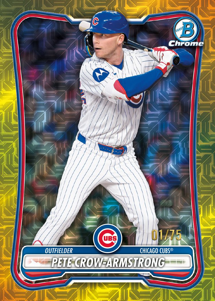 2026 Bowman Chrome Baseball Trading Cards Factory Sealed Mega Box