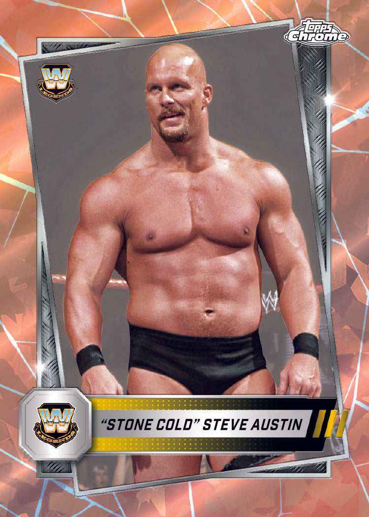 2025 Topps Chrome Sapphire Edition WWE Trading Cards Hobby Box