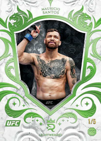 2025 Topps UFC Royalty Trading Cards Factory Sealed Hobby Box