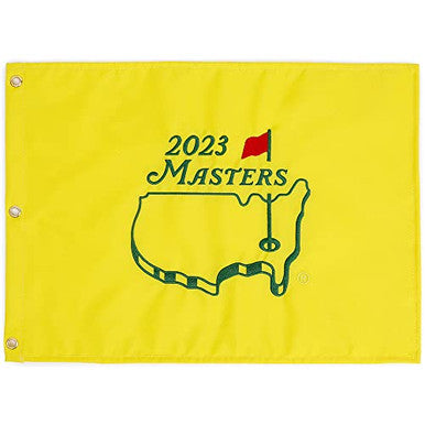 2023 Masters Tournament Officially Licensed Authentic Souvenir Golf Pin Flag