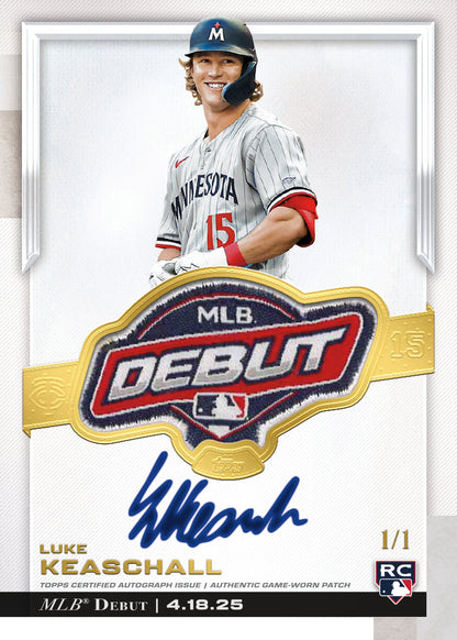 2025 Topps Chrome Update Baseball Trading Cards Jumbo Hobby Box