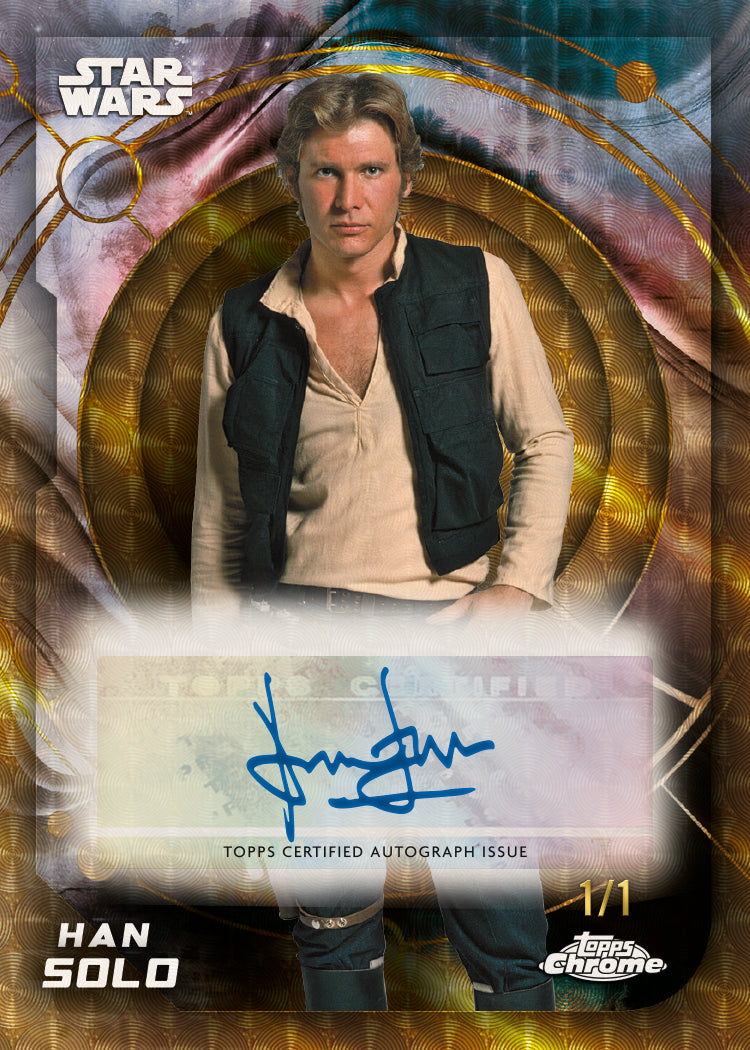 2026 Topps Chrome Star Wars Trading Cards Factory Sealed Value Blaster Box