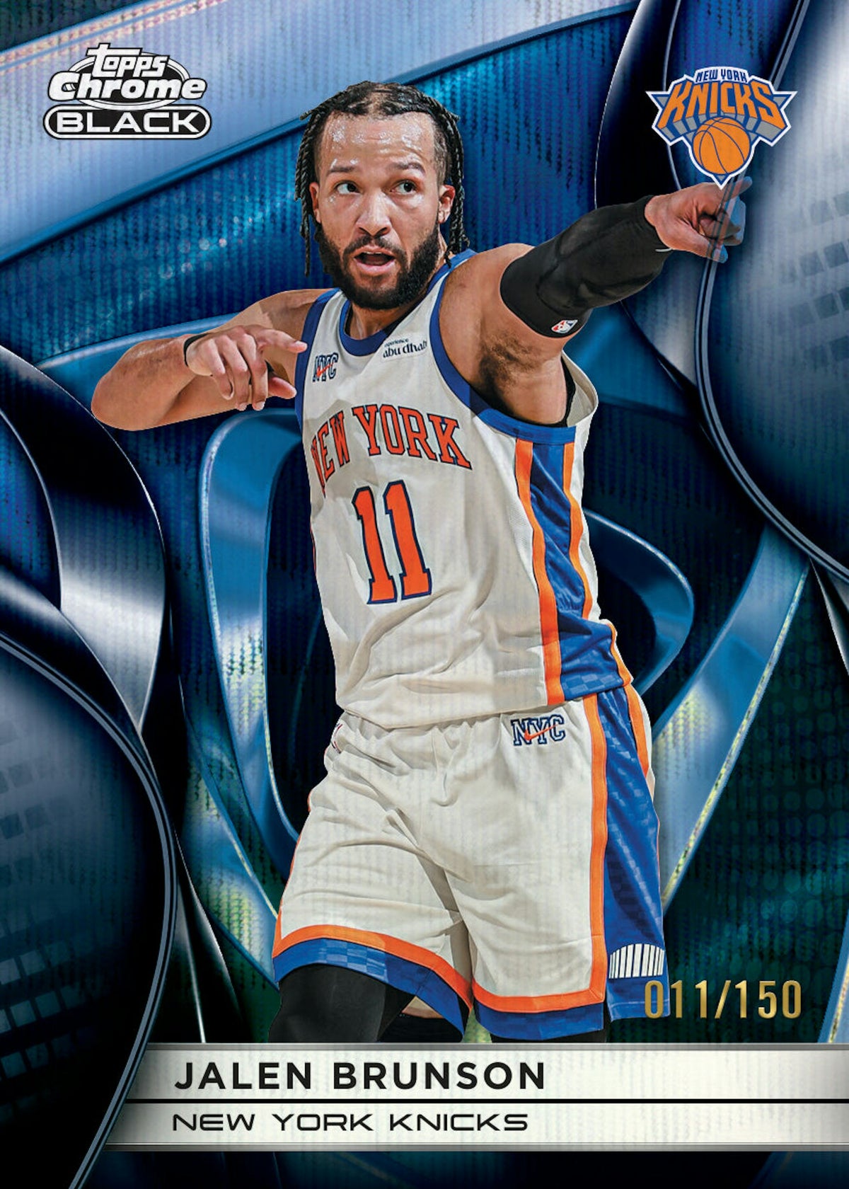 2025-26 Topps Chrome Black Basketball Trading Cards Sealed Hobby Box